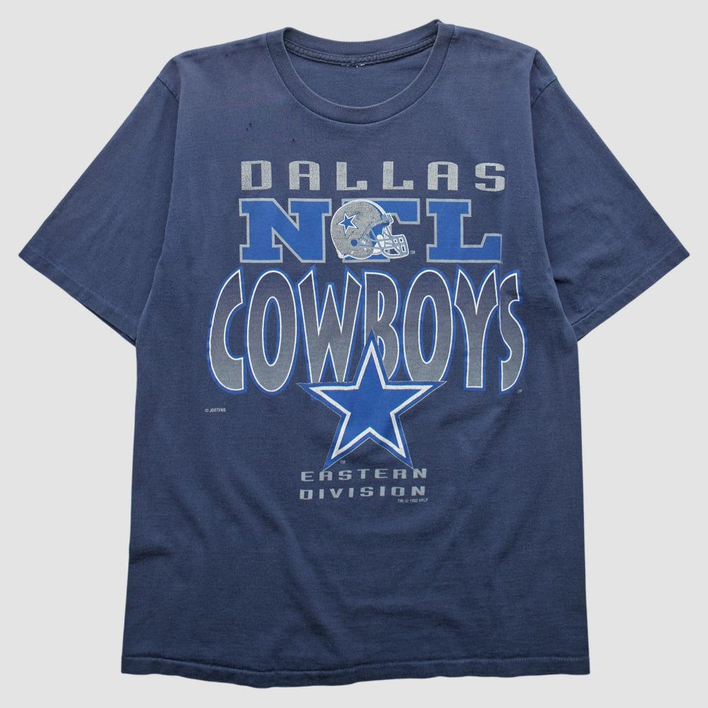 Fanatics Dallas Cowboys 1992 T-Shirt Navy Vintage