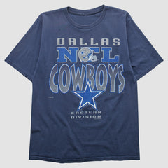Fanatics Dallas Cowboys 1992 T-Shirt Navy Vintage
