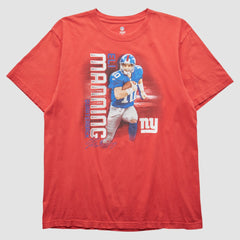 Fanatics New York Giants NFL 2010s T-Shirt Red Vintage