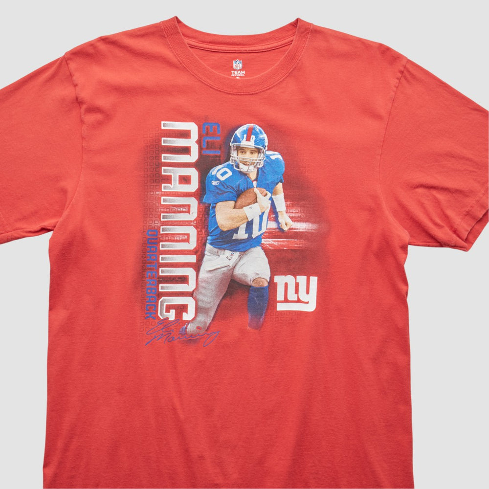 Fanatics New York Giants NFL 2010s T-Shirt Red Vintage