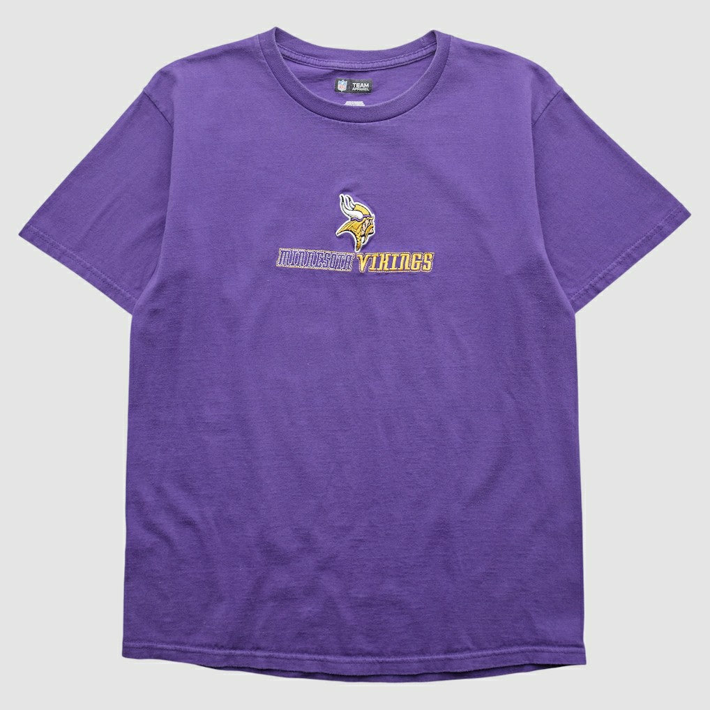 Fanatics Minnesota Vikings NFL 2010s T-Shirt Purple Vintage