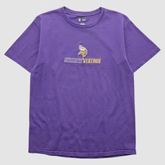 Fanatics Minnesota Vikings NFL 2010s T-Shirt Purple Vintage