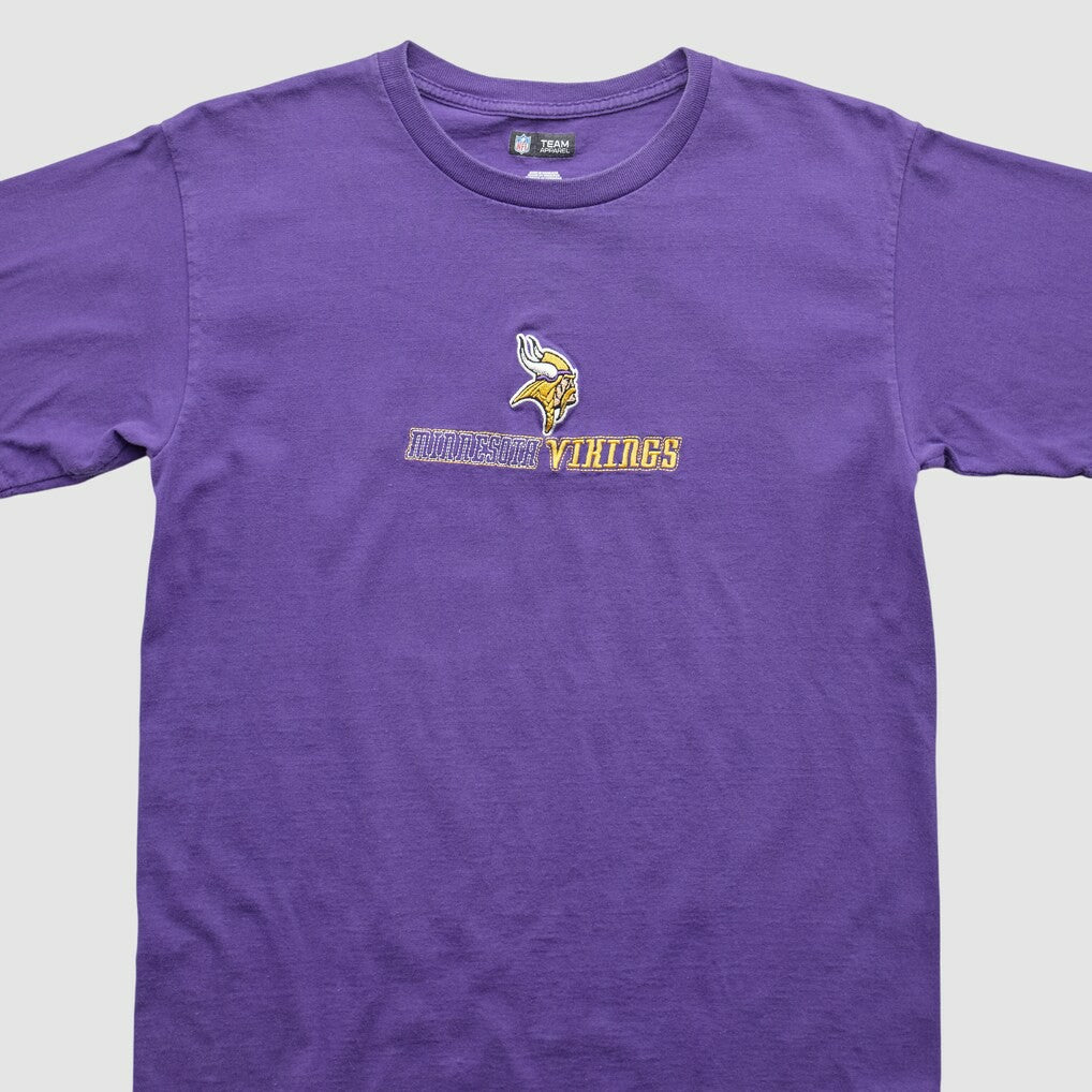 Fanatics Minnesota Vikings NFL 2010s T-Shirt Purple Vintage