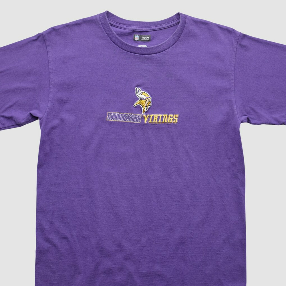 Fanatics Minnesota Vikings NFL 2010s T-Shirt Purple Vintage