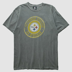 Fanatics Pittsburgh Steelers NFL 2010s T-Shirt Charcoal Vintage