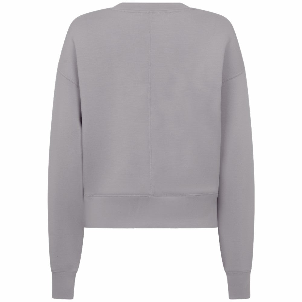 Montreal Canadiens Levelwear Women's Slate & Snow Sponge Tri-Blend Sweatshirt - Gray - NHL 203561074