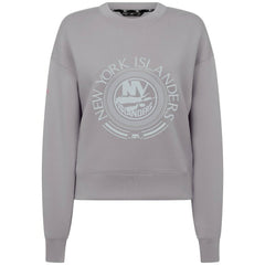 New York Islanders Levelwear Women's Slate & Snow Sponge Tri-Blend Sweatshirt - Gray - NHL 203561080