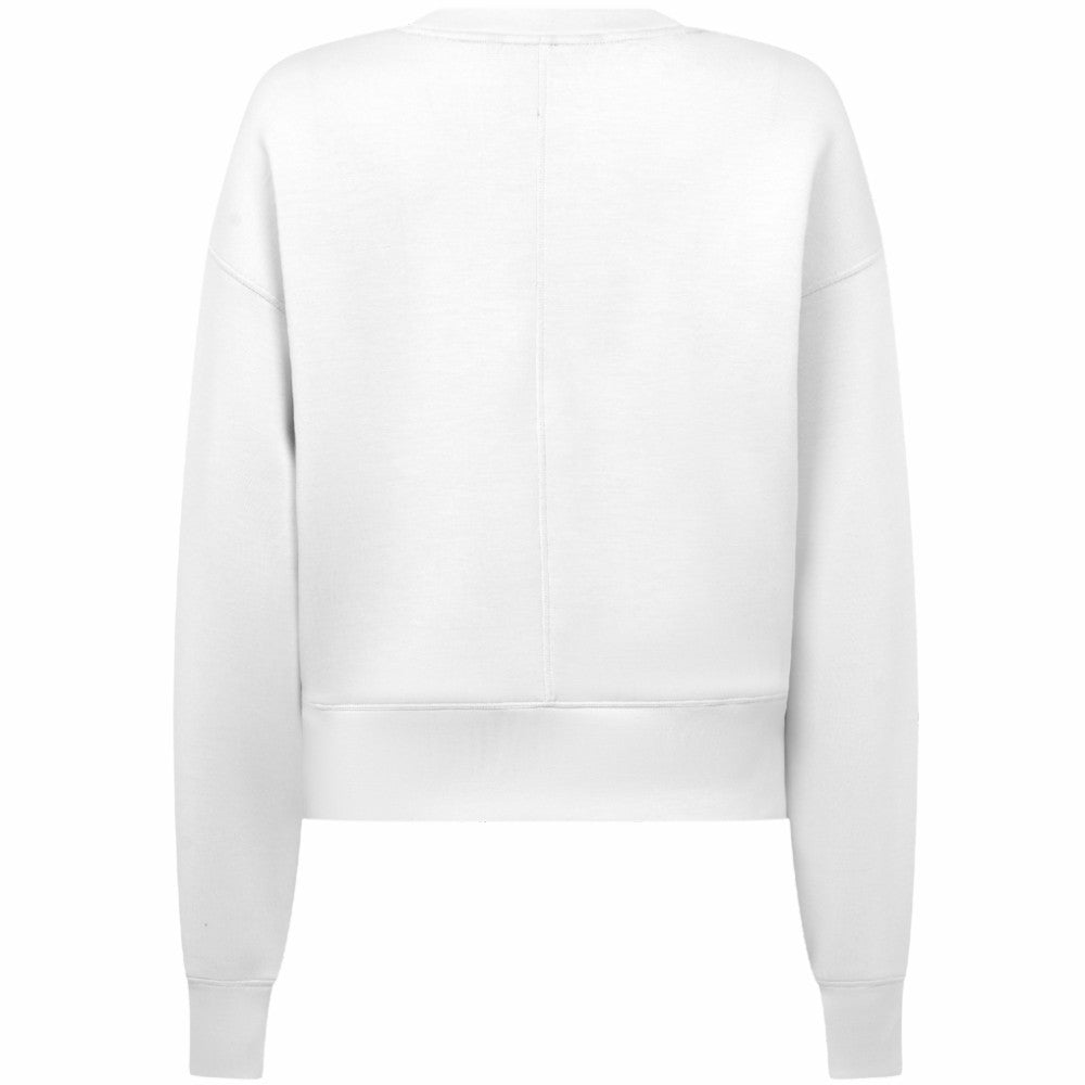New York Rangers Levelwear Women's Slate & Snow Sponge Tri-Blend Sweatshirt - White - NHL 203561081