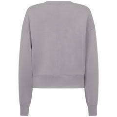 New York Rangers Levelwear Women's Slate & Snow Sponge Tri-Blend Sweatshirt - Gray - NHL 203561082