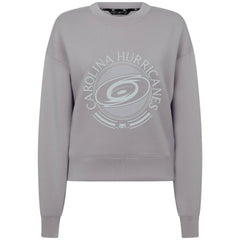 Carolina Hurricanes Levelwear Women's Slate & Snow Sponge Tri-Blend Sweatshirt - Gray - NHL 203561133