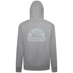 Utah Mammoth Levelwear Podium Chenille Logo Full-Zip Hoodie - Gray - NHL 203561138