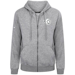 Ottawa Senators Levelwear Podium Chenille Logo Full-Zip Hoodie - Gray - NHL 203561166