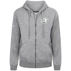 Buffalo Sabres Levelwear Podium Banner Arch Full-Zip Hoodie - Gray - NHL 203561198