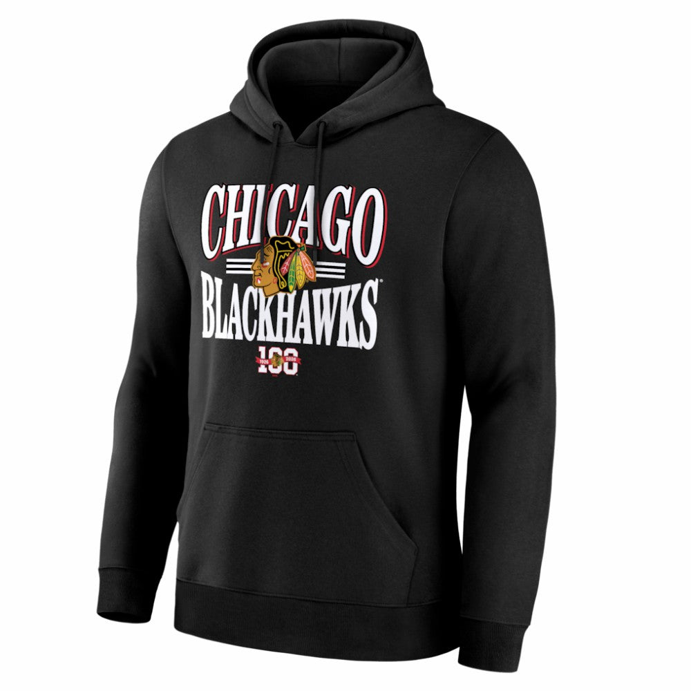 Chicago Blackhawks Fanatics Legacy Hoodie - Black - NHL 203561335