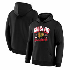 Chicago Blackhawks Fanatics Legacy Hoodie - Black - NHL 203561336