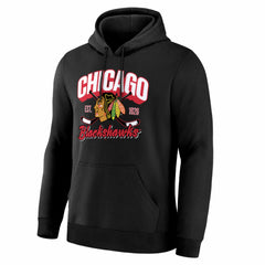 Chicago Blackhawks Fanatics Legacy Hoodie - Black - NHL 203561336