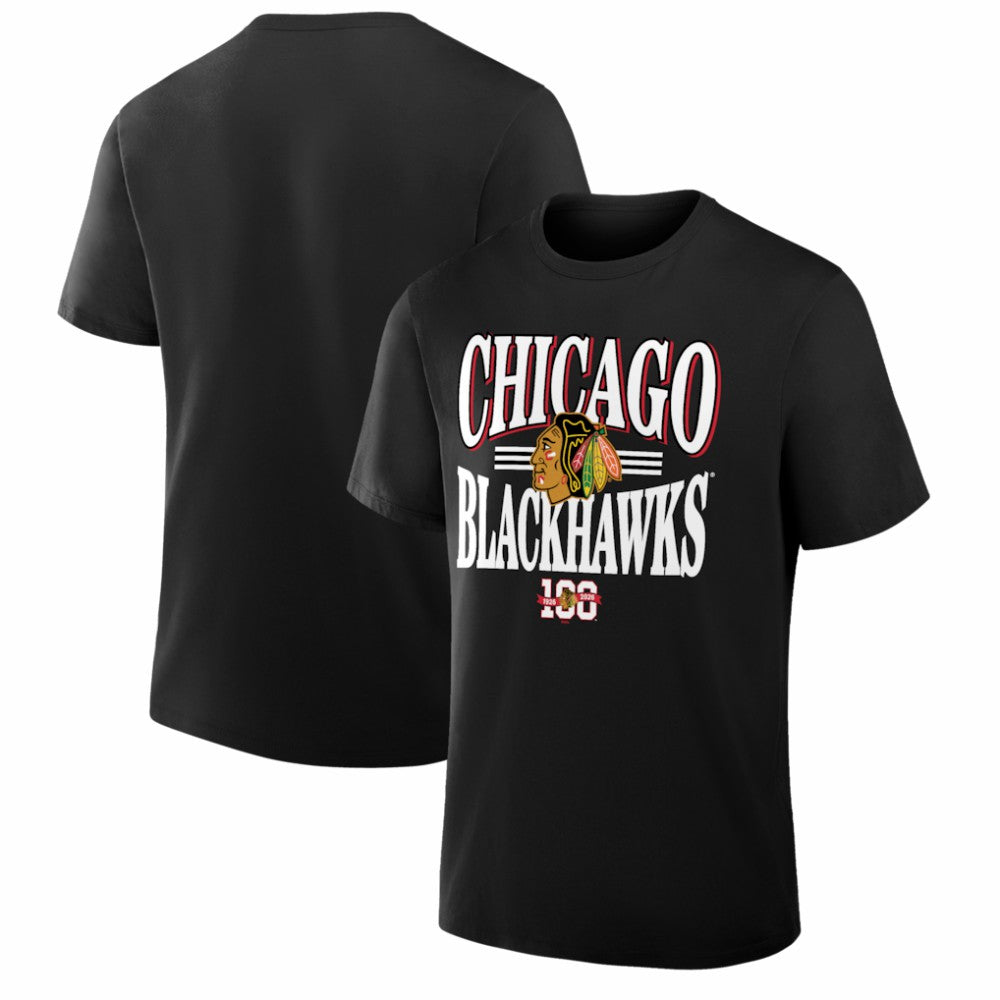 Chicago Blackhawks Fanatics Legacy T-Shirt - Black - NHL 203561337