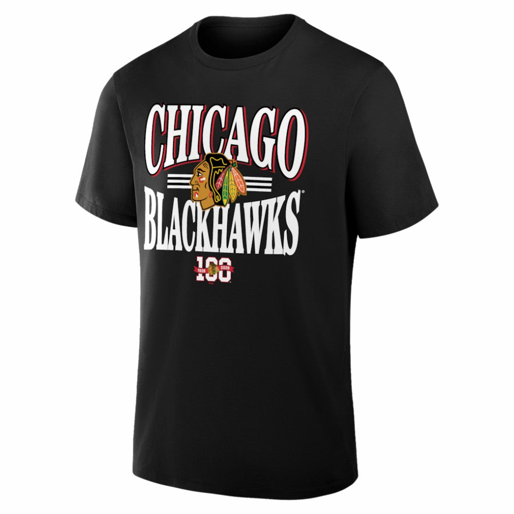 Chicago Blackhawks Fanatics Legacy T-Shirt - Black - NHL 203561337