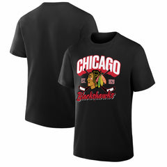 Chicago Blackhawks Fanatics Legacy T-Shirt - Black - NHL 203561338