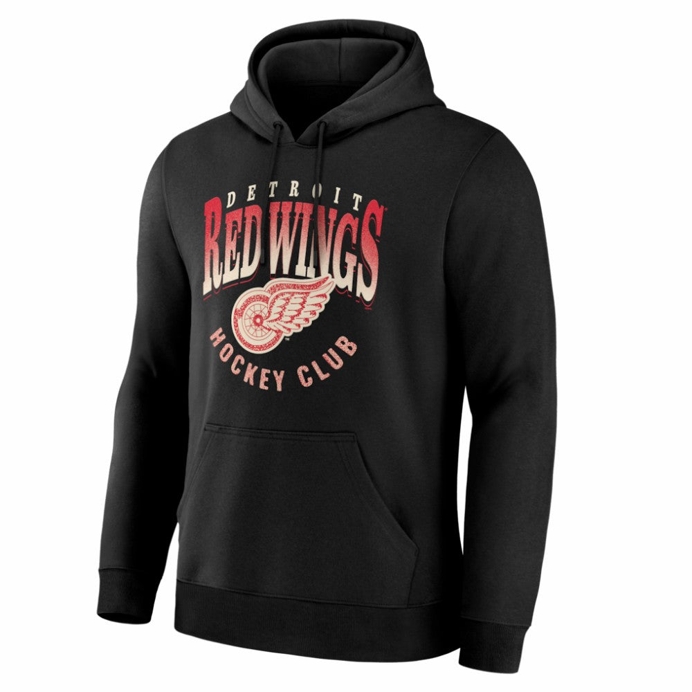Detroit Red Wings Fanatics Legacy Hoodie - Black - NHL 203561339