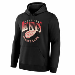 Detroit Red Wings Fanatics Legacy Hoodie - Black - NHL 203561339