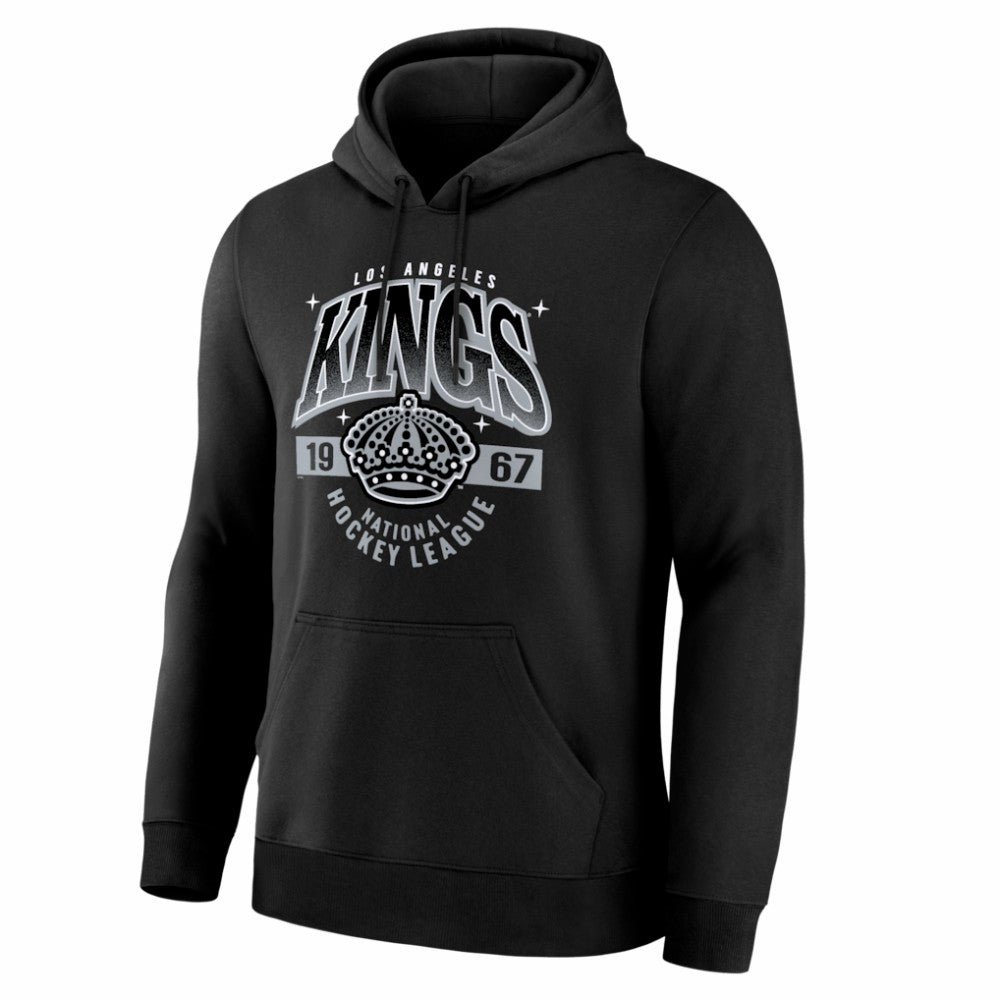 Los Angeles Kings Fanatics Legacy Hoodie - Black - NHL 203561343