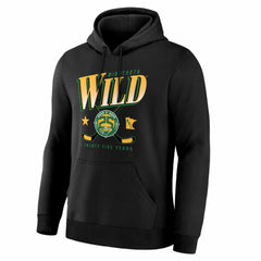 Minnesota Wild Fanatics Legacy Hoodie - Black - NHL 203561345
