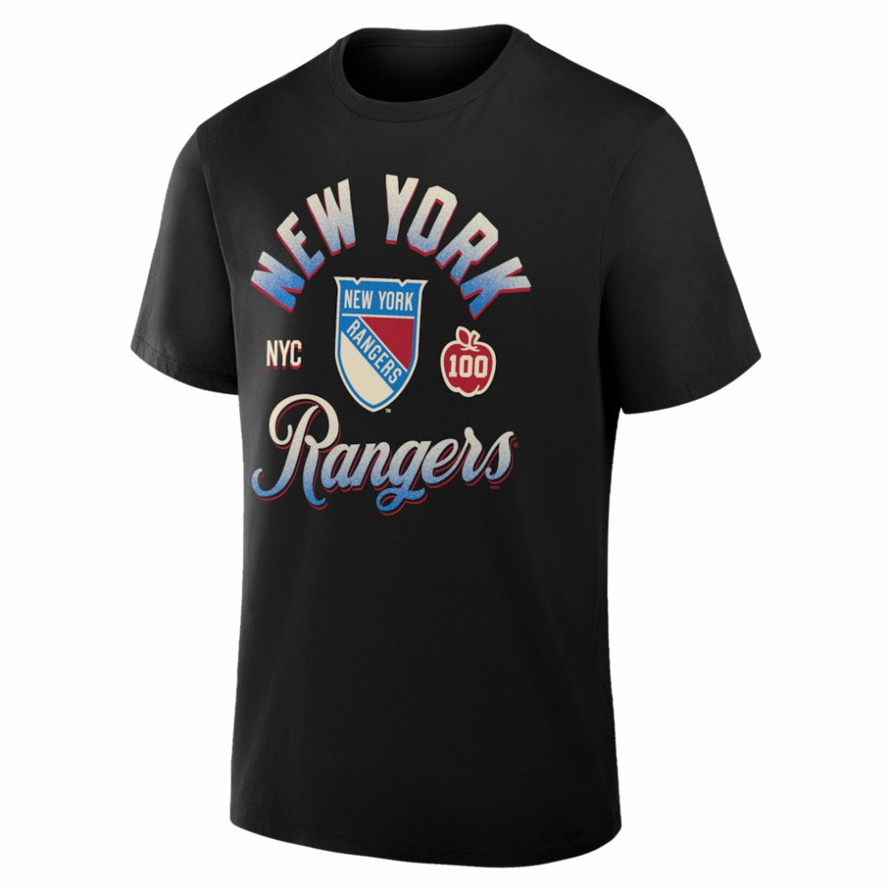New York Rangers Fanatics Legacy T-Shirt - Black - NHL 203561348