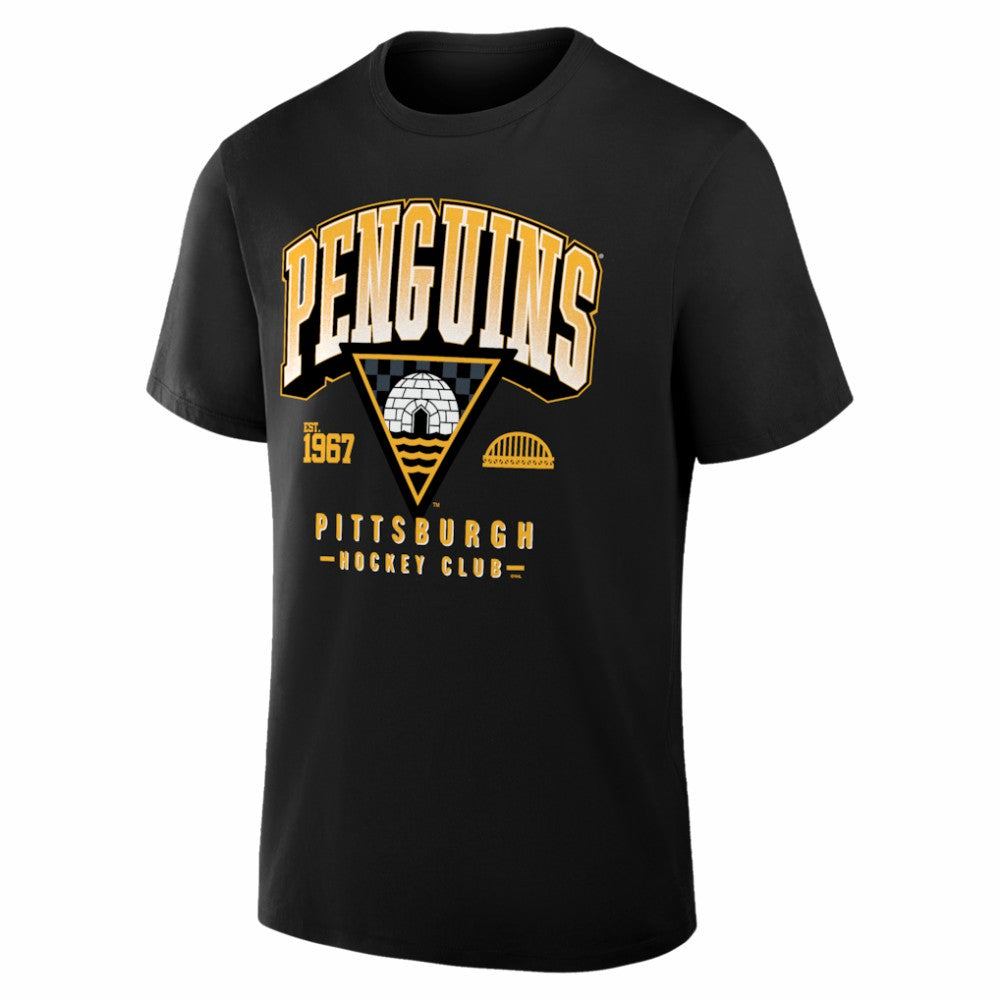 Pittsburgh Penguins Fanatics Legacy T-Shirt - Black - NHL 203561350