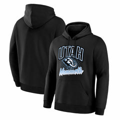 Utah Mammoth Fanatics Legacy Hoodie - Black - NHL 203561353
