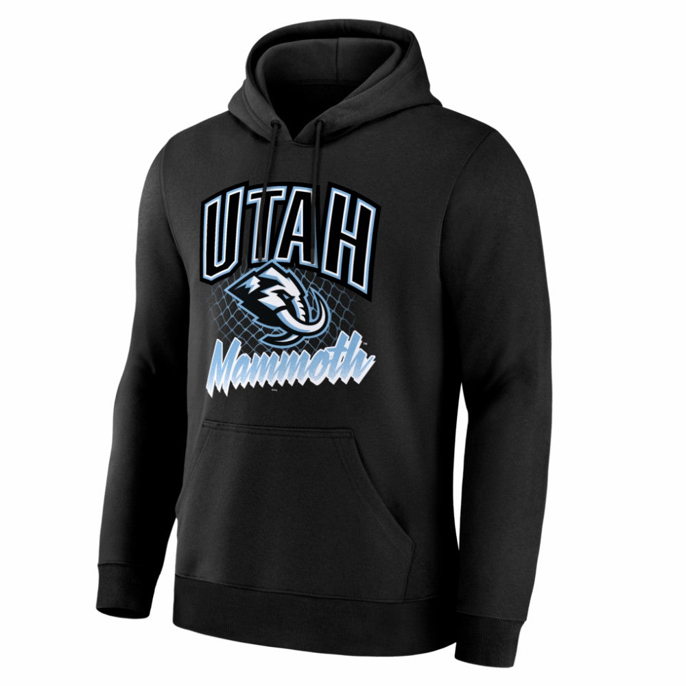 Utah Mammoth Fanatics Legacy Hoodie - Black - NHL 203561353