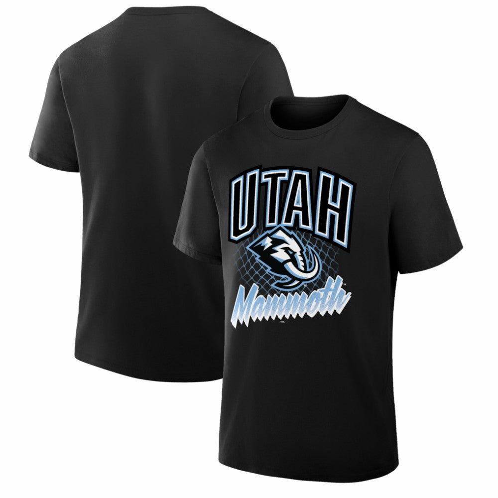 Utah Mammoth Legacy T-Shirt - Black - NHL 203561354