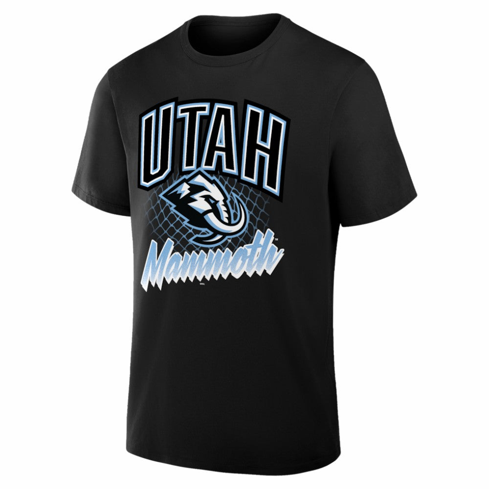 Utah Mammoth Legacy T-Shirt - Black - NHL 203561354