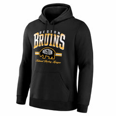 Boston Bruins Fanatics Legacy Hoodie - Black - NHL 203563449