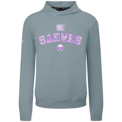 Buffalo Sabres Levelwear Hockey Fights Cancer Mandate Tri-Blend Hoodie - Gray - NHL 203563884