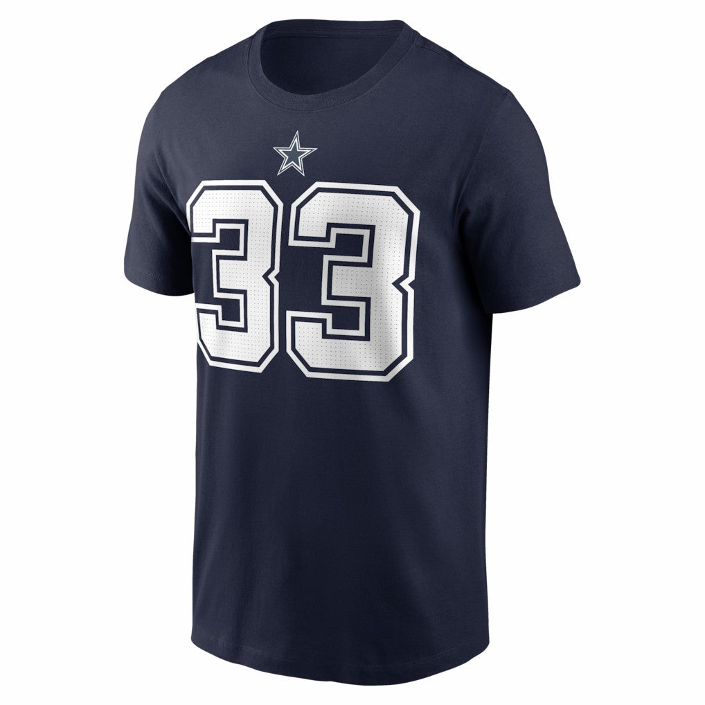 Nike Javonte Williams Dallas Cowboys Name & Number T-Shirt Navy