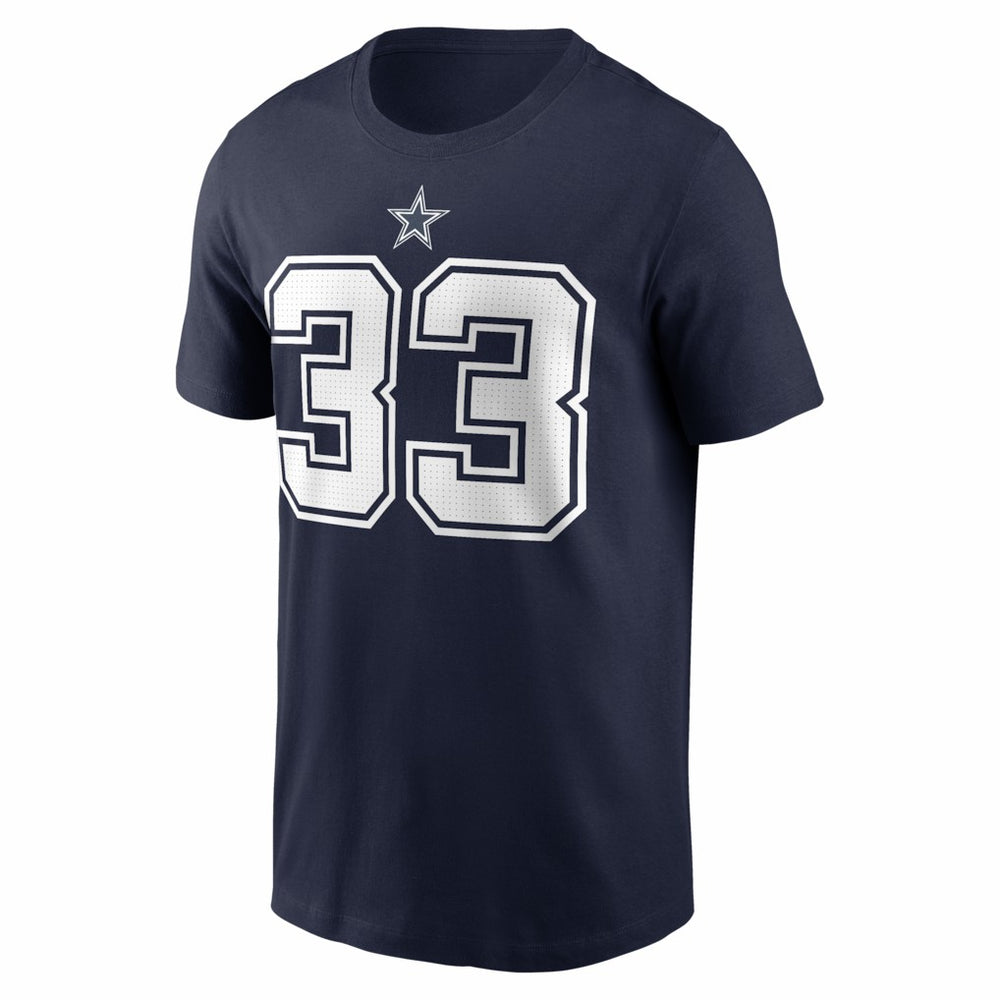 Nike Javonte Williams Dallas Cowboys Name & Number T-Shirt Navy