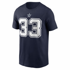 Nike Javonte Williams Dallas Cowboys Name & Number T-Shirt Navy