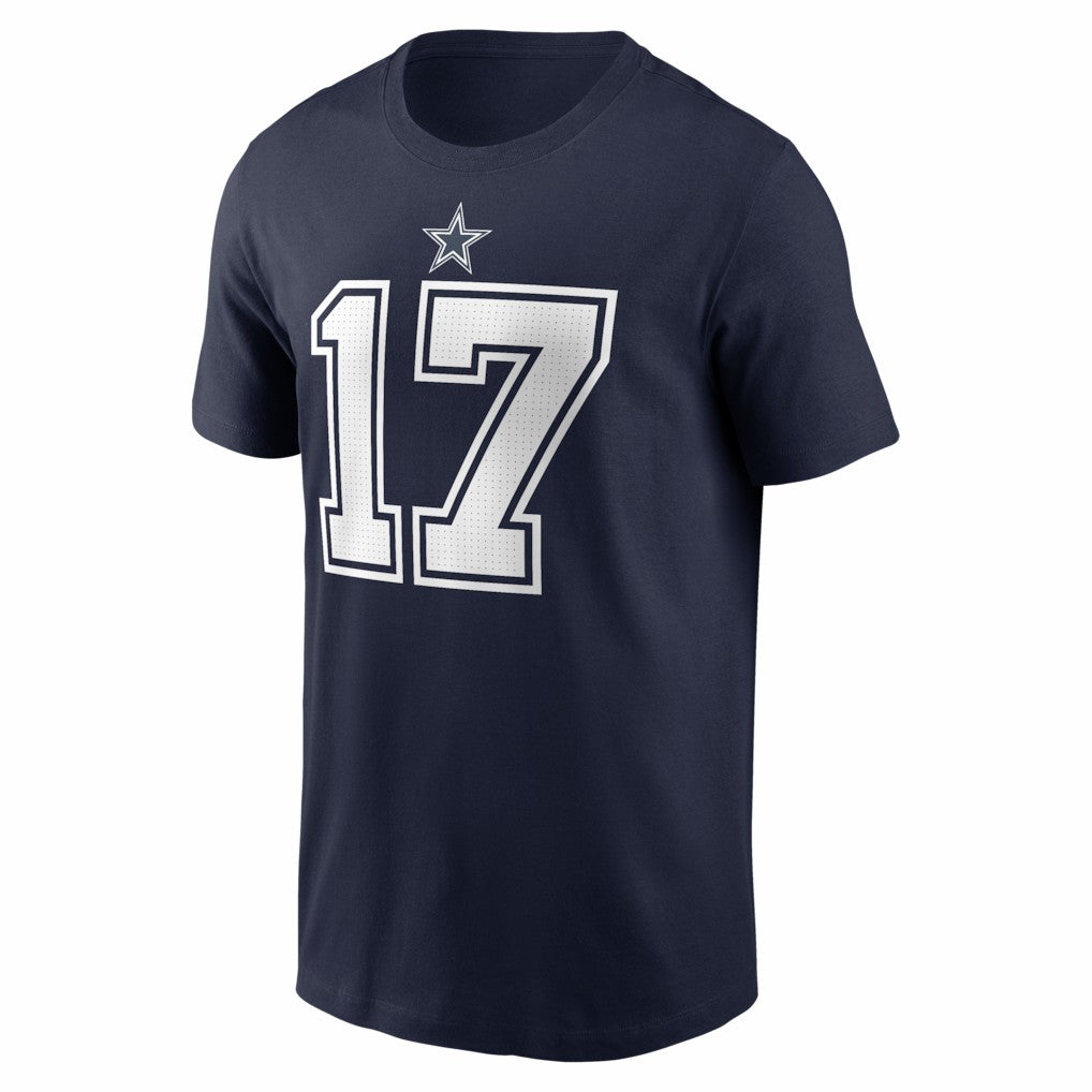 Nike Brandon Aubrey Dallas Cowboys Name & Number T-Shirt Navy