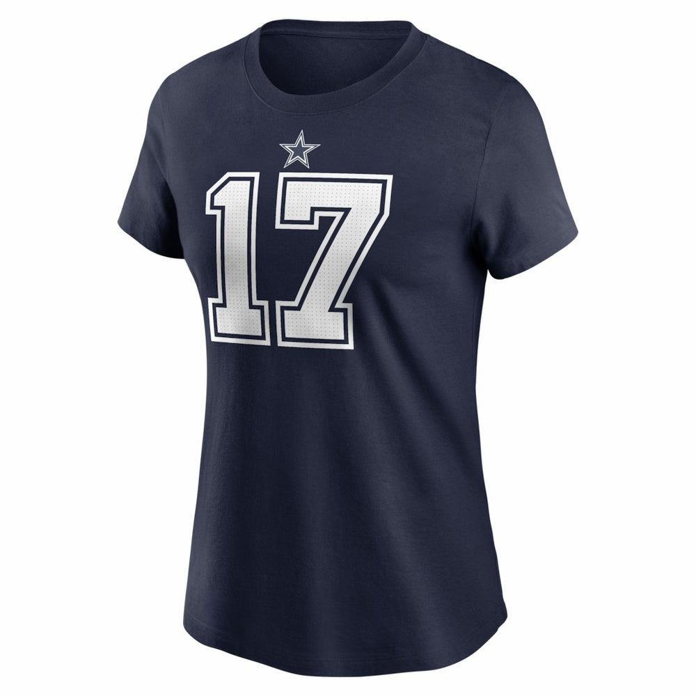 Nike Brandon Aubrey Dallas Cowboys Women's Player Name & Number T-Shirt Navy