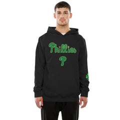 Philadelphia Phillies New Era 2026 St. Patrick's Day Fleece Hoodie - Black - New Era Discount