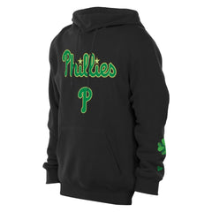Philadelphia Phillies New Era 2026 St. Patrick's Day Fleece Hoodie - Black - New Era Discount
