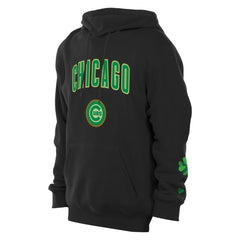 Chicago Cubs New Era 2026 St. Patrick's Day Fleece Hoodie - Black - New Era Sale