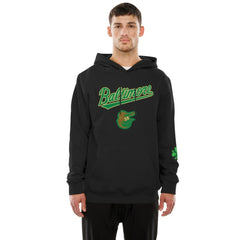 Baltimore Orioles New Era 2026 St. Patrick's Day Fleece Hoodie - Black - New Era Lifestyle