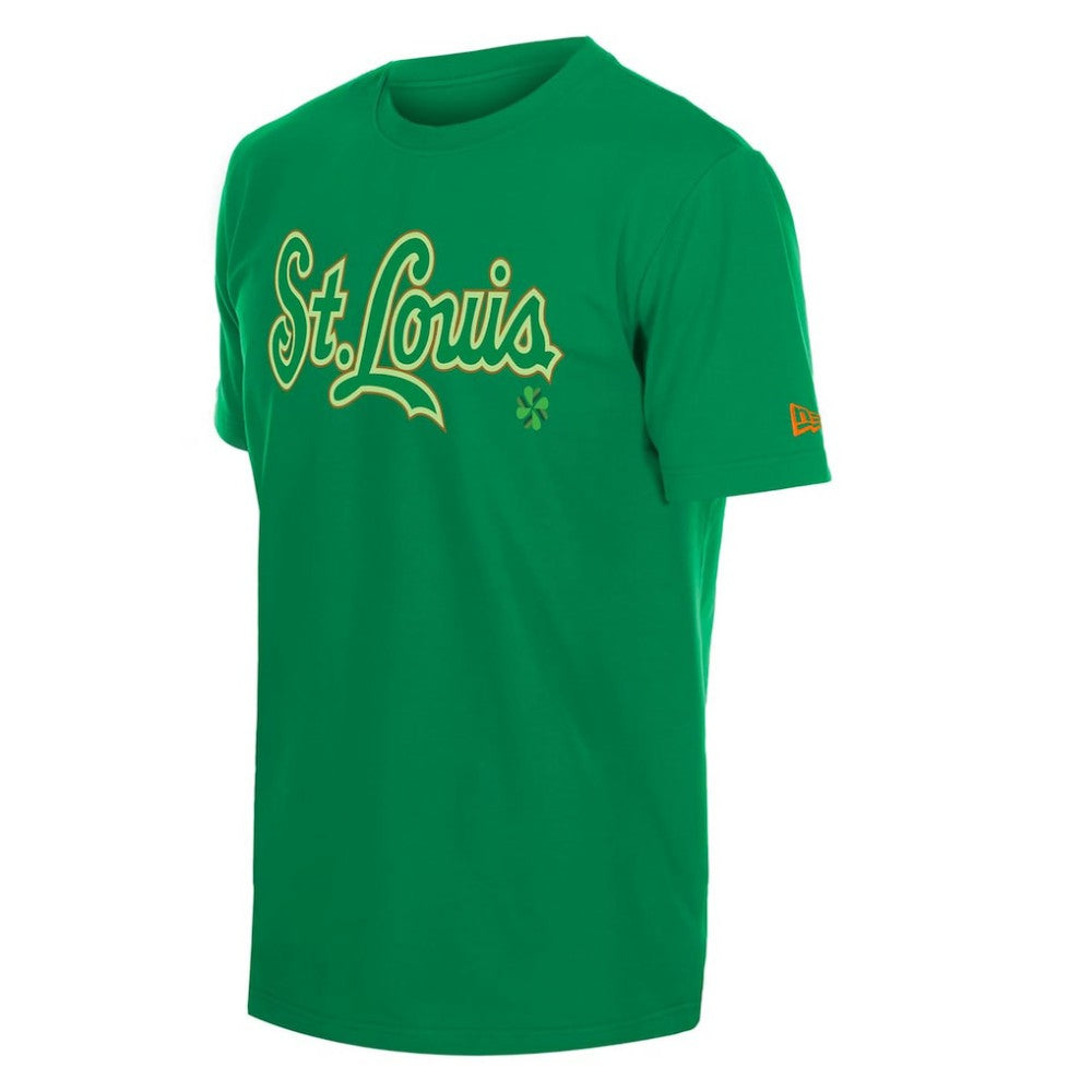 St. Louis Cardinals New Era 2026 St. Patrick's Day T-Shirt - Green - New Era on Sale