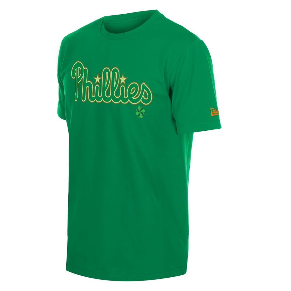 Philadelphia Phillies New Era 2026 St. Patrick's Day T-Shirt - Green - New Era Discount