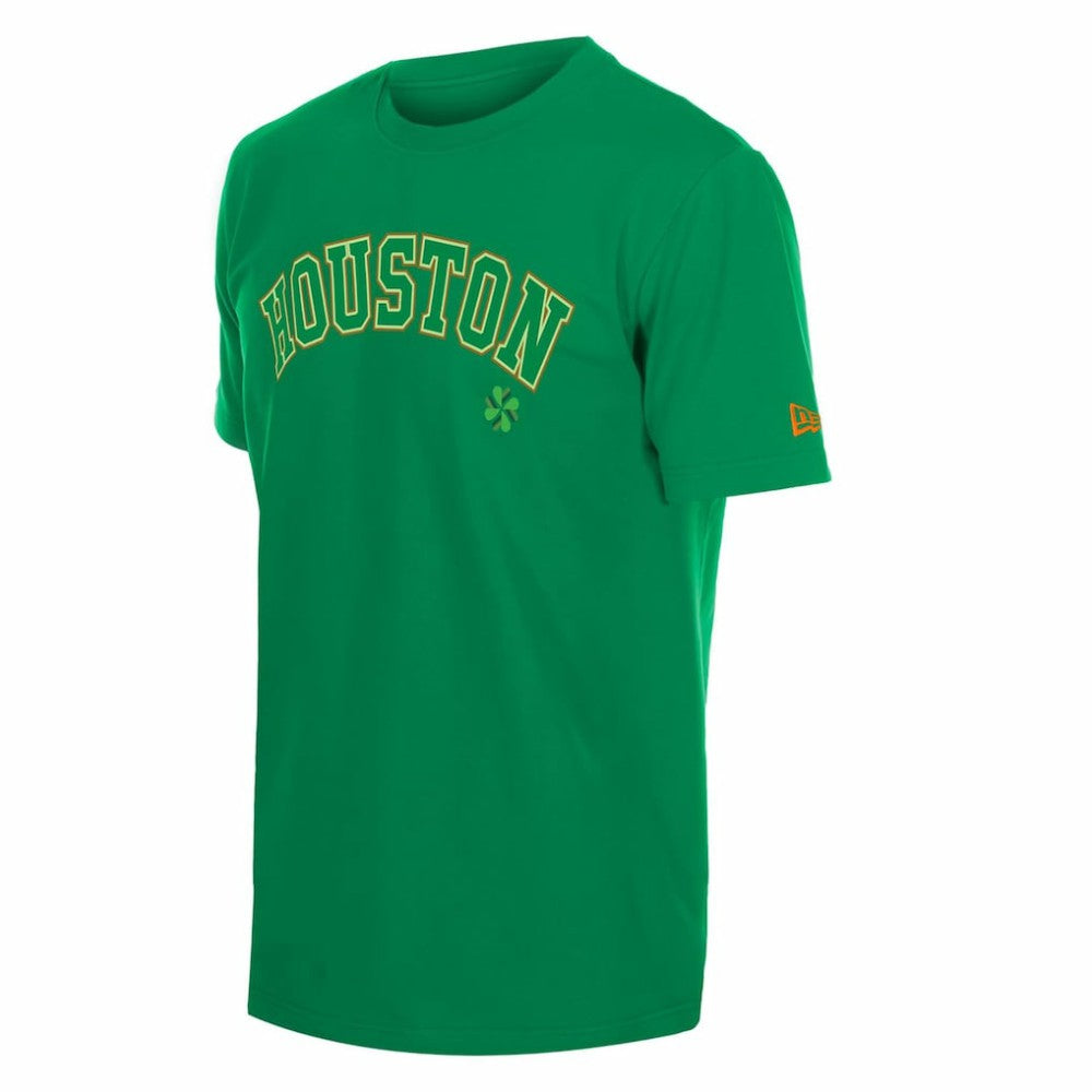 Houston Astros New Era 2026 St. Patrick's Day T-Shirt - Green - New Era Online