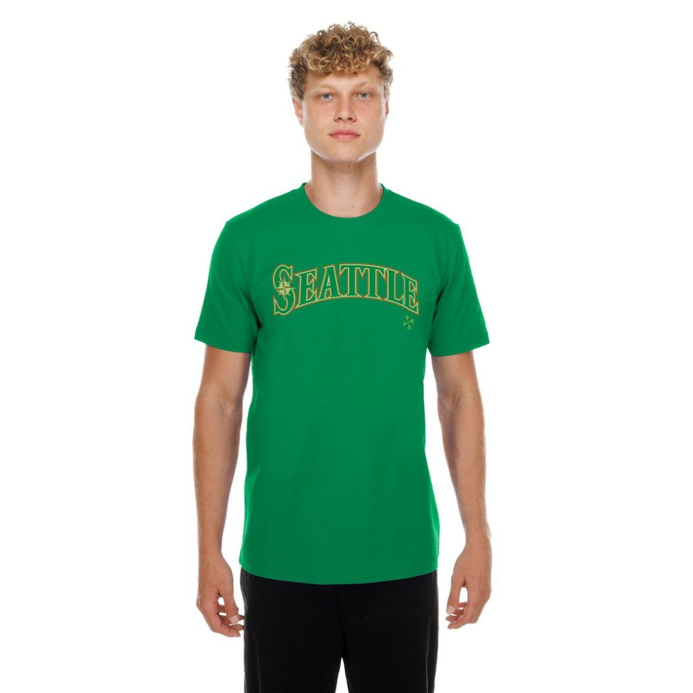 Seattle Mariners New Era 2026 St. Patrick's Day T-Shirt - Green - New Era Lifestyle