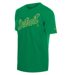 Detroit Tigers New Era 2026 St. Patrick's Day T-Shirt - Green - New Era Discount