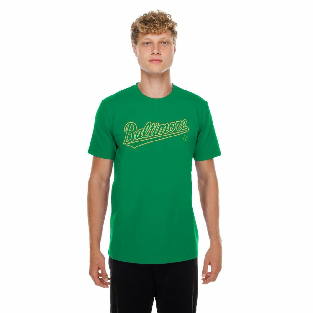 Baltimore Orioles New Era 2026 St. Patrick's Day T-Shirt - Green - New Era Lifestyle